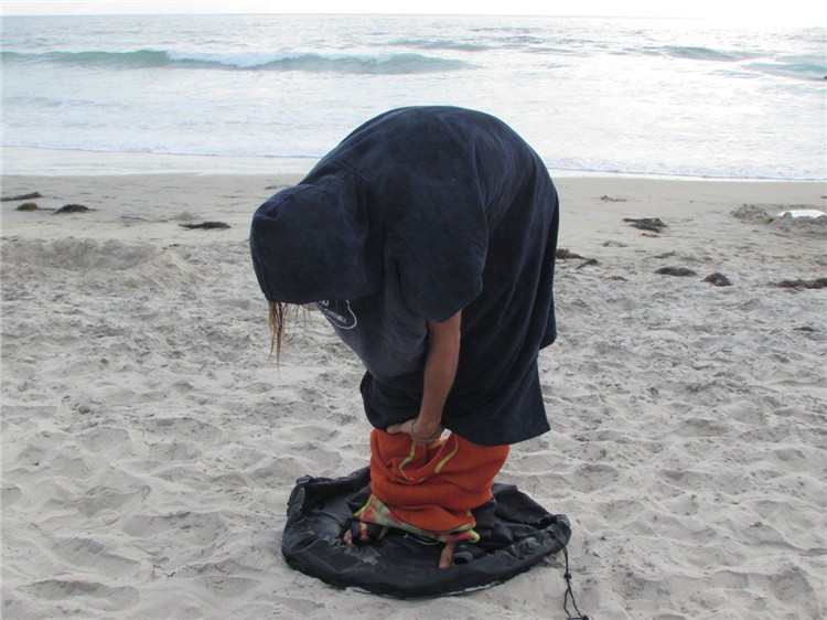 420D Strong and Quality Wetsuit Changing Mat with Storage Bag