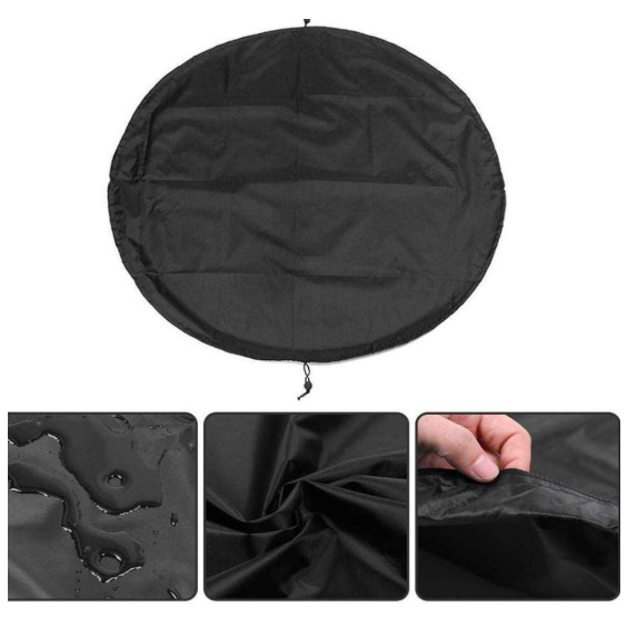 Wetsuit Changing Mat with Storage Bag