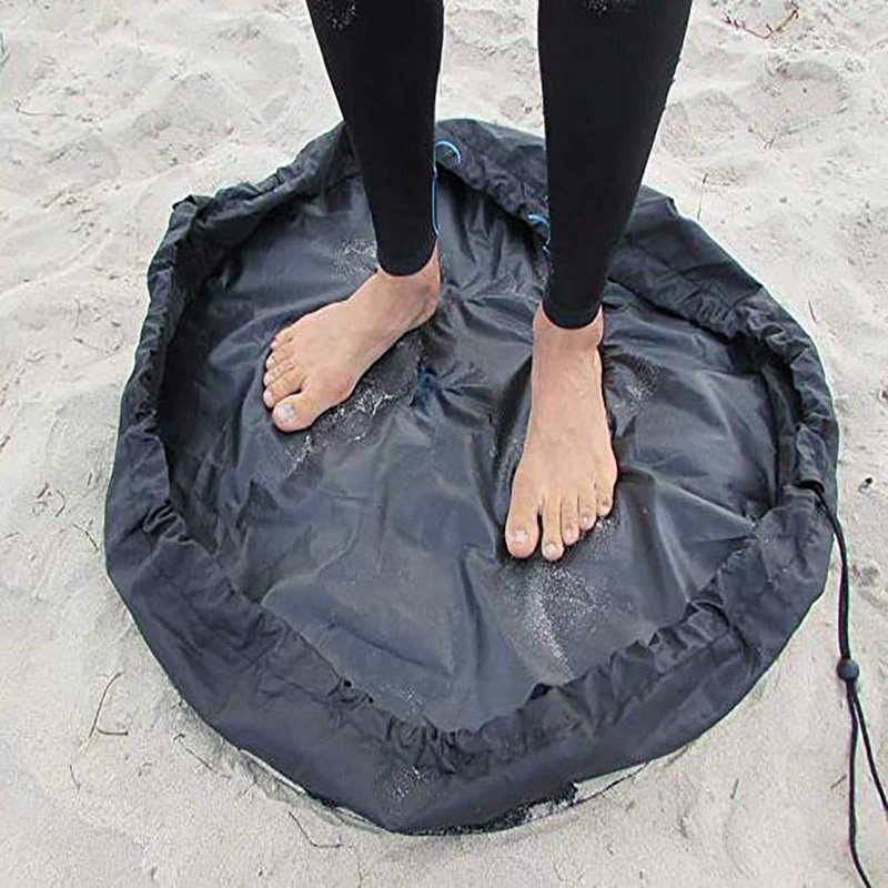 Wetsuit Changing Mat with Storage Bag