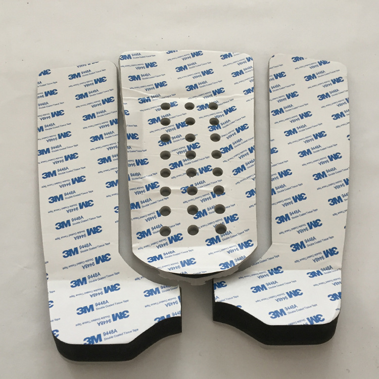 Ecofriendly Self Adhesive 5mm Custom Surfboard SUP Tail Surf Traction Pad