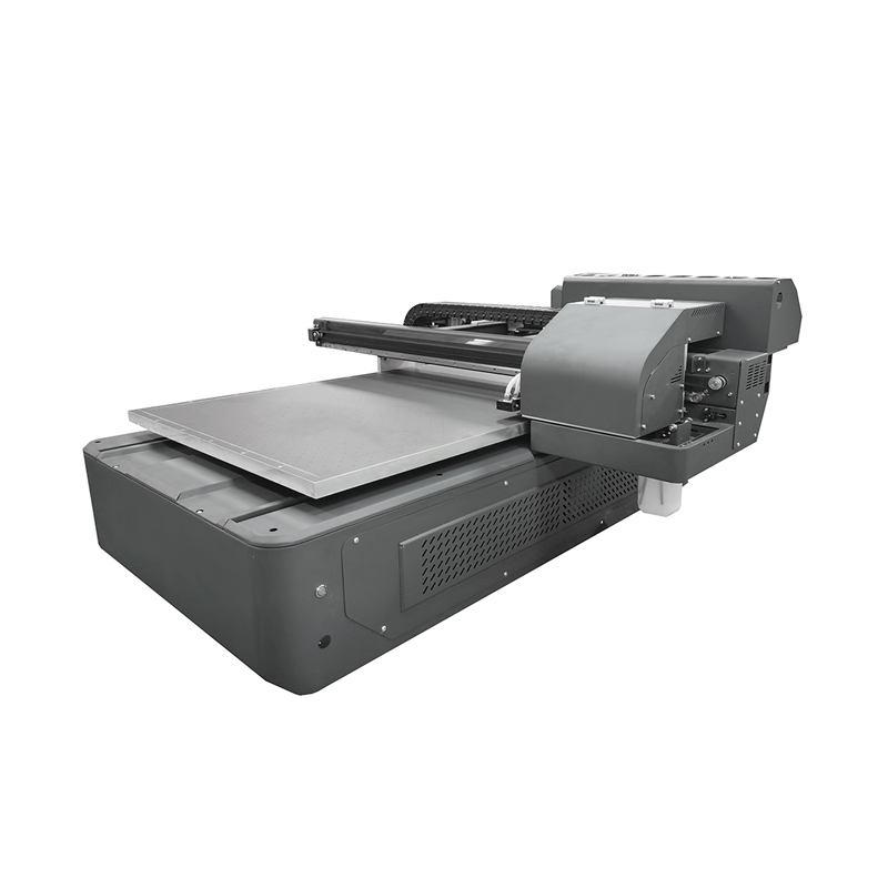 UV printer 6090 large color printer acrylic iron aluminum stainless steel plate gift box logo custom processing machine