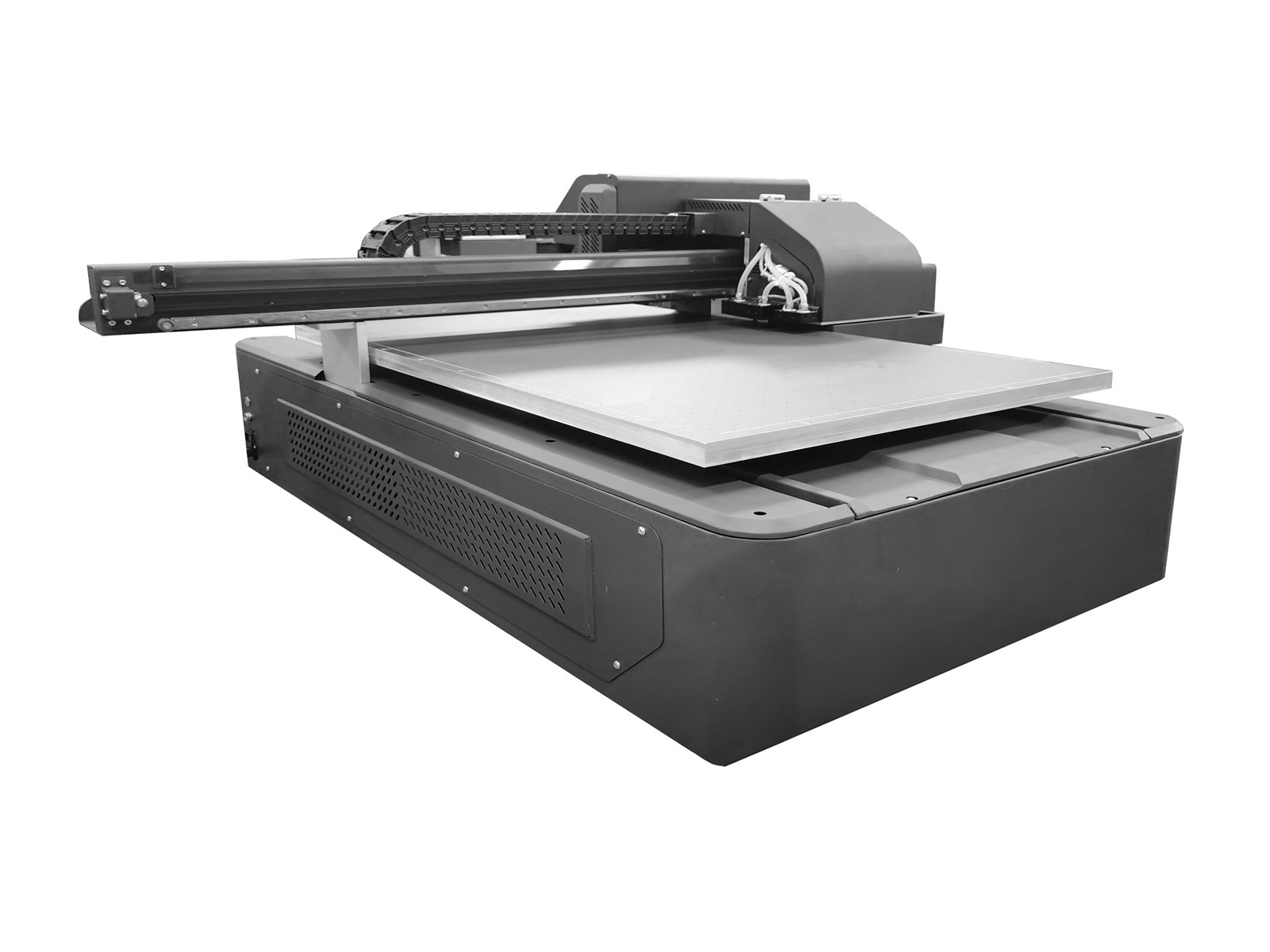 UV printer 6090 large color printer acrylic iron aluminum stainless steel plate gift box logo custom processing machine