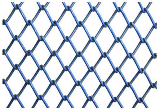 Chain Link Fence Galvanized Wire PVC Coated High Quality