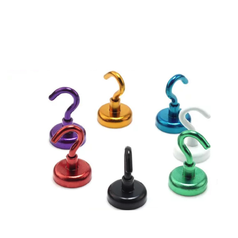 super strong Ndfeb magnet colors strong magnetic