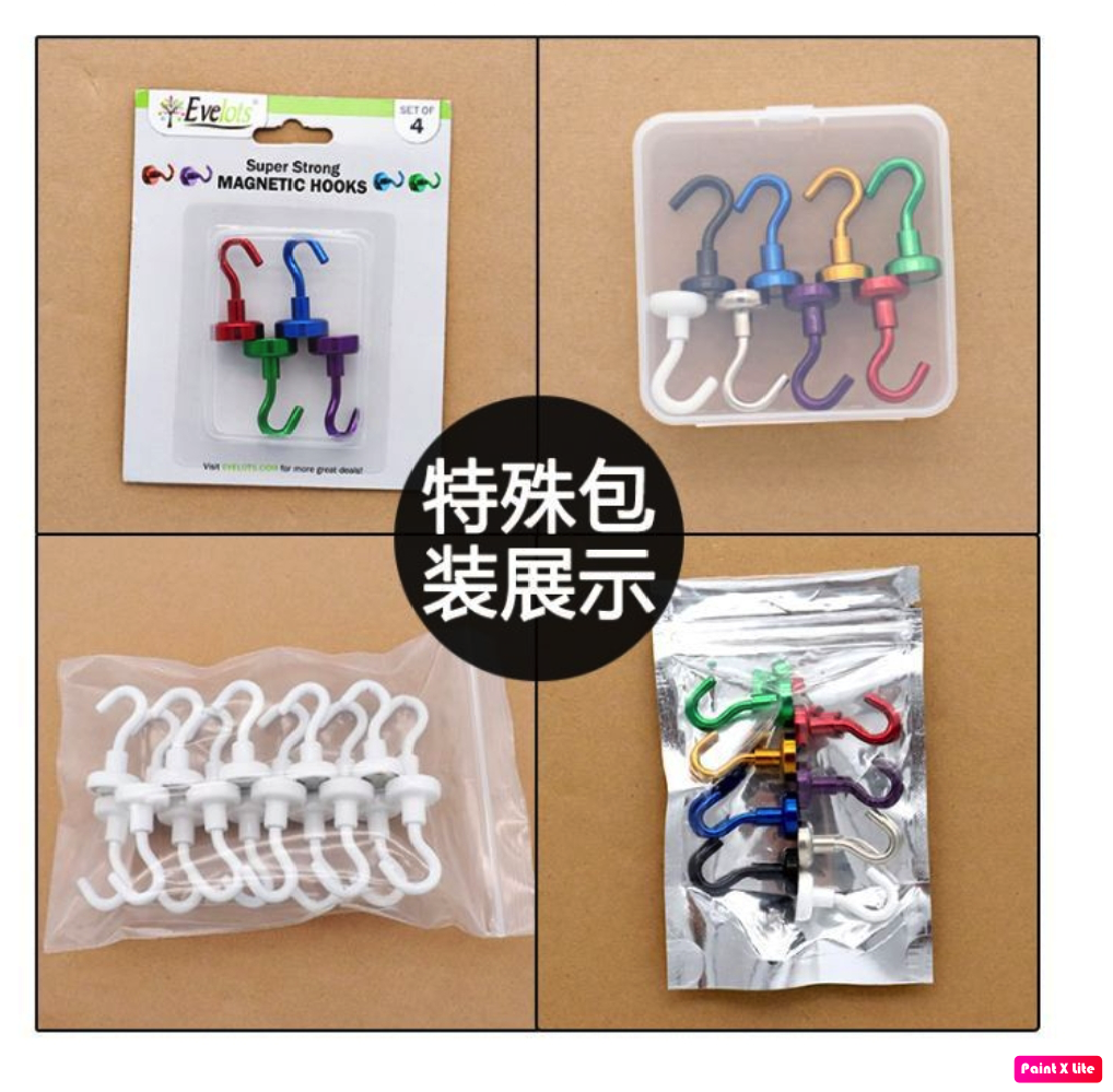 super strong Ndfeb magnet colors strong magnetic