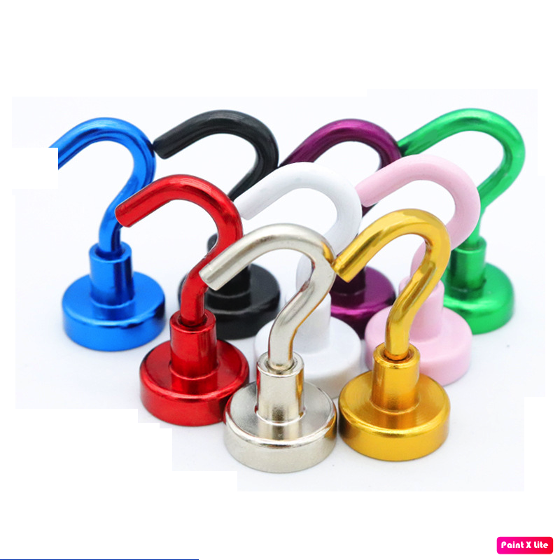 super strong Ndfeb magnet colors strong magnetic