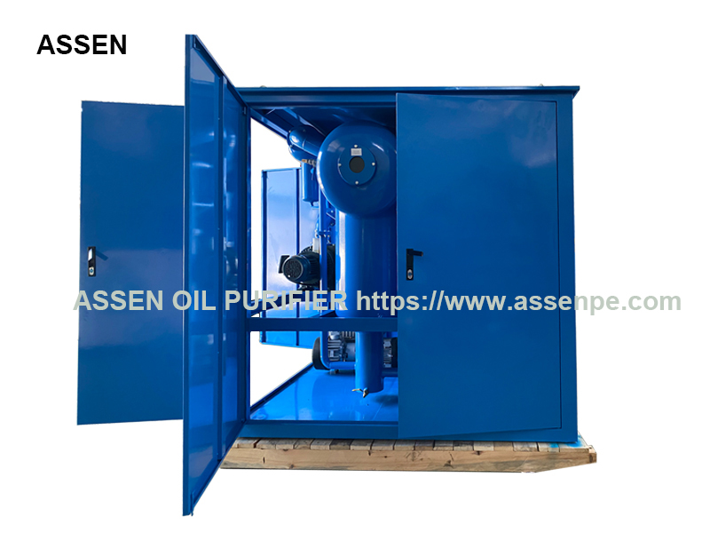 Used Transformer Oil Purification Plant High Vacuum Dehydration Plant for Transformer Insulating Oil Purification