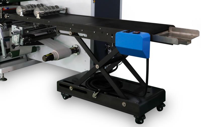 RDF420 Label Digital Finishing Machine with DieCutting System Opitinal on Inkjet and IML Function