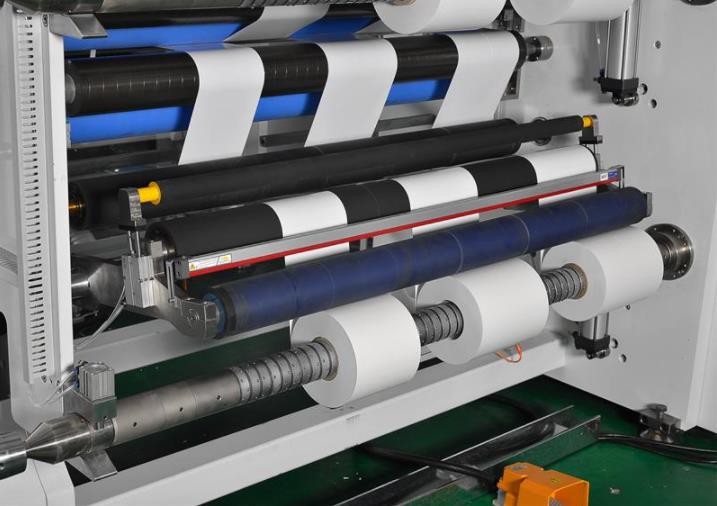CLSPC1600 Hispeed Sliiter Rewinder Large Servo Driven Kraft Paper Slitting Rewinding Machine