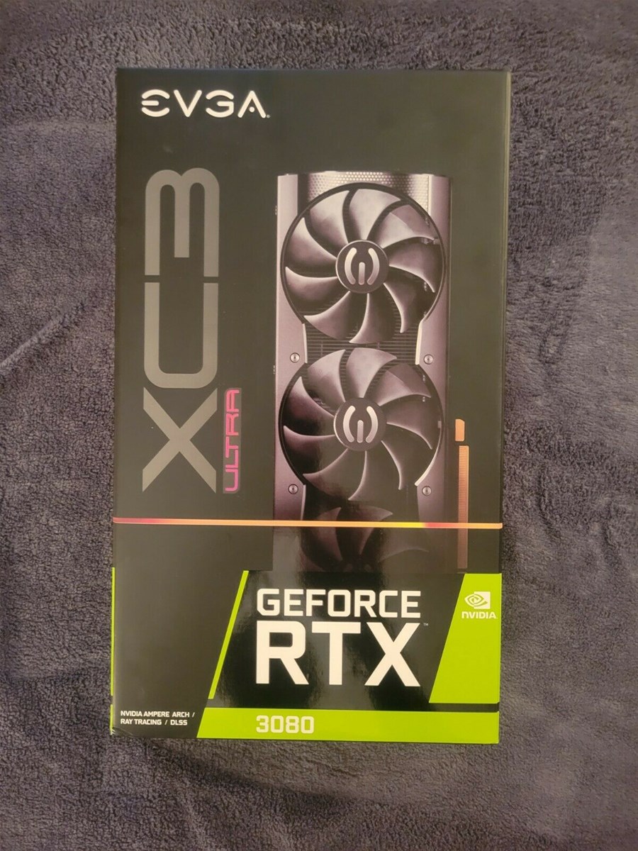 EVGA NVIDIA GeForce RTX 3080 XC3 ULTRA 10GB NON LHR GPU Graphics Card