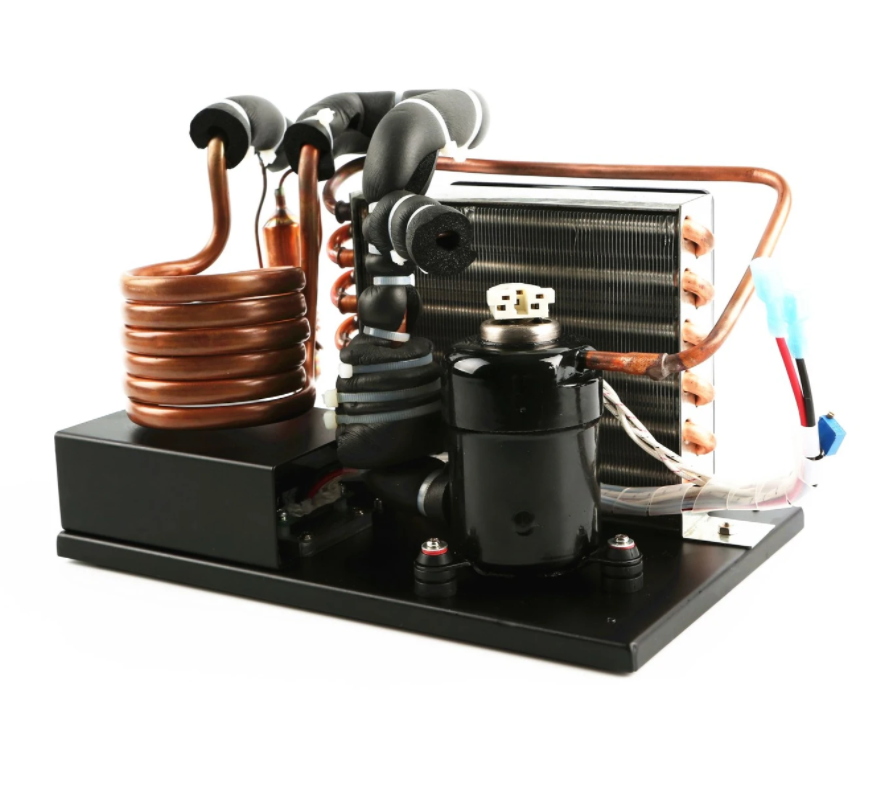 R134A DC Condensing Unit with Small Compressor for Refrigerarted Water Chiller