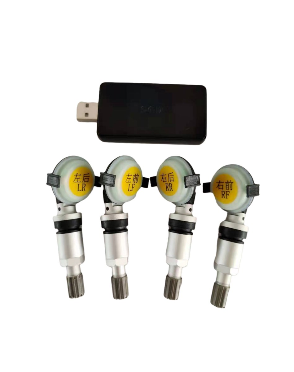 best price of auto used tire pressure montoring system 4 pcs sensor on sale