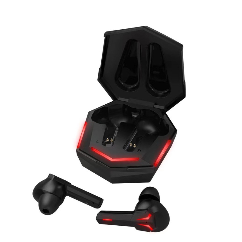 BT50 Gaming TWS Earbuds with 40mAh and 400mAh Power