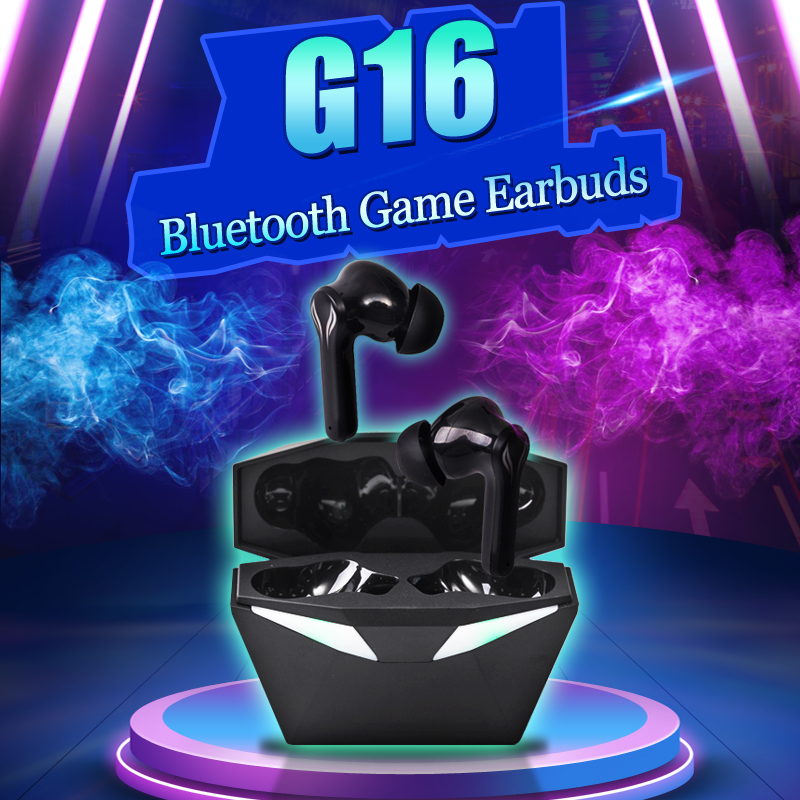 Gaming True Wireless Stereo Earbuds with Type C Port