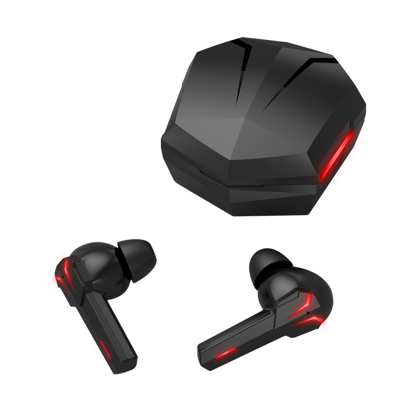 BT50 Gaming TWS Earbuds with 40mAh and 400mAh Power