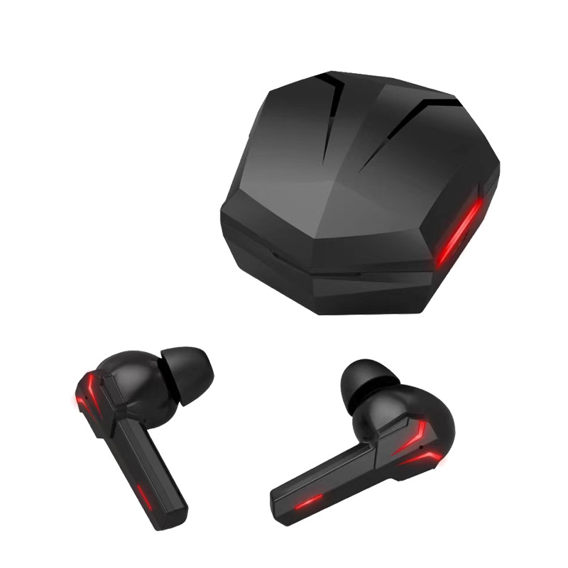 BT50 Gaming TWS Earbuds with 40mAh and 400mAh Power