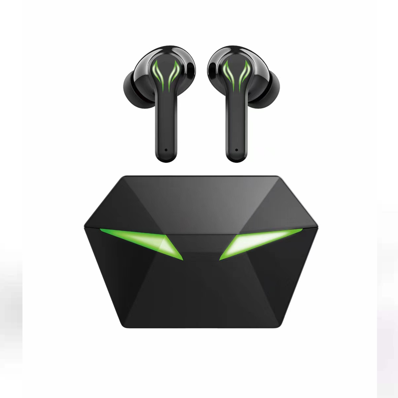 Gaming True Wireless Stereo Earbuds with Type C Port