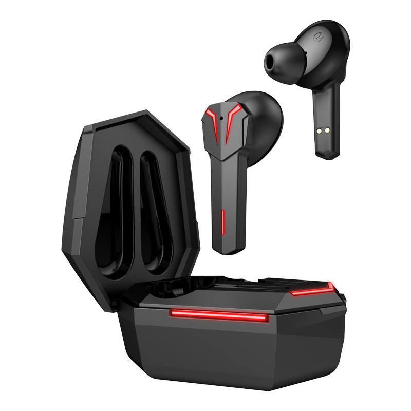 BT50 Gaming TWS Earbuds with 40mAh and 400mAh Power