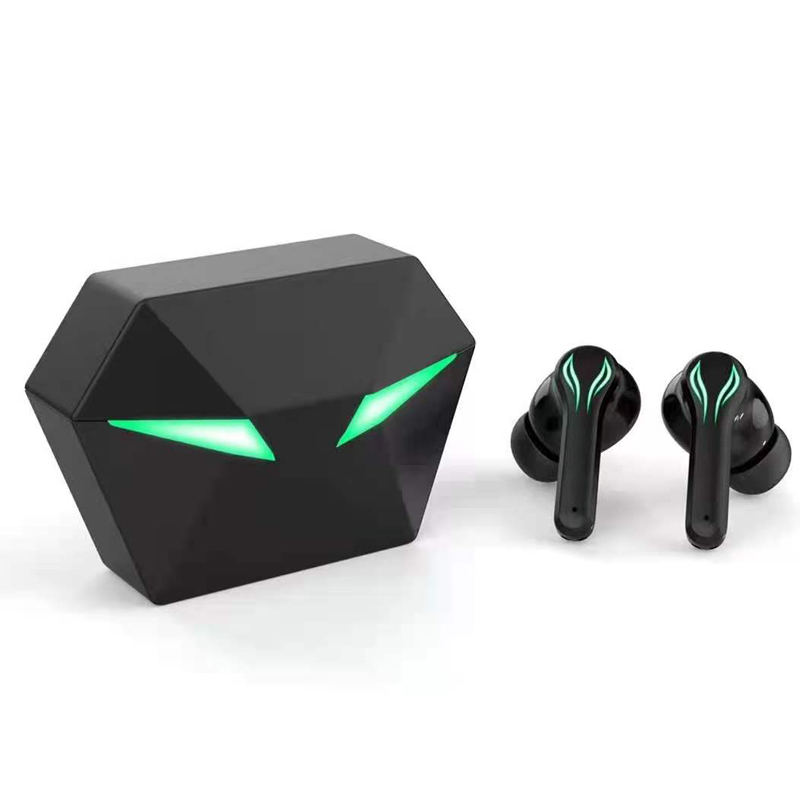 Gaming True Wireless Stereo Earbuds with Type C Port