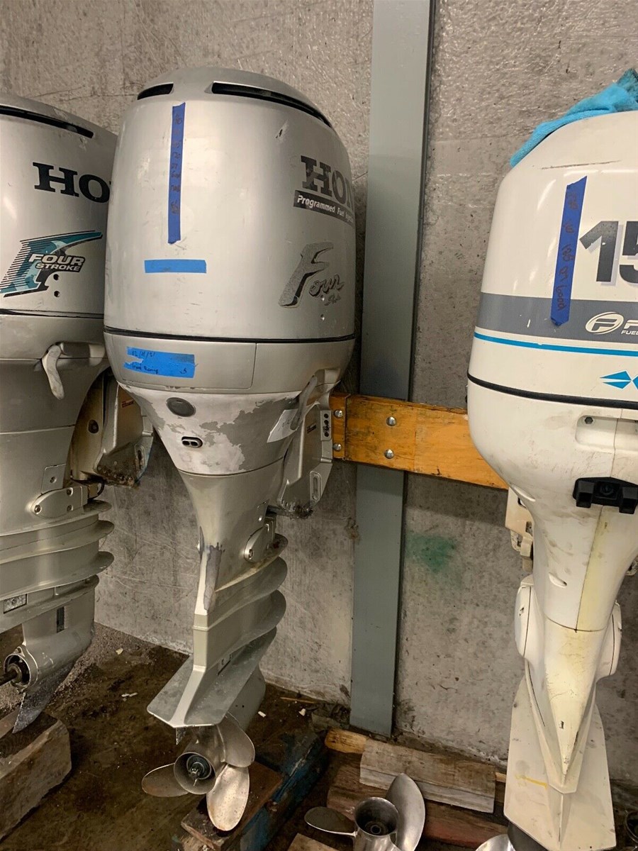 Honda BF130 130 hp 4Stroke 25 Outboard Boat Motor Engine Four Stroke 115