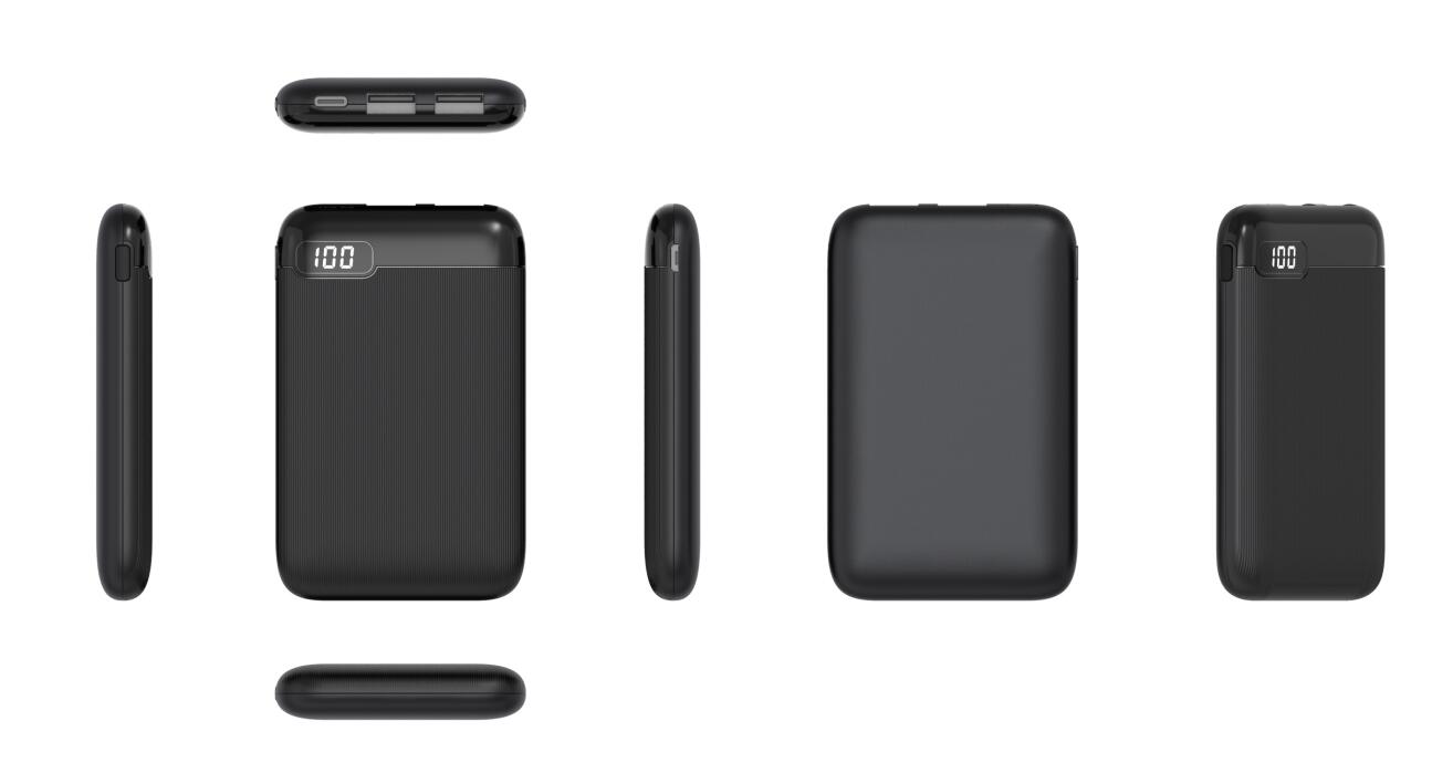 PD225W Fast Charging Power Bank 10000mAh with Digital Display