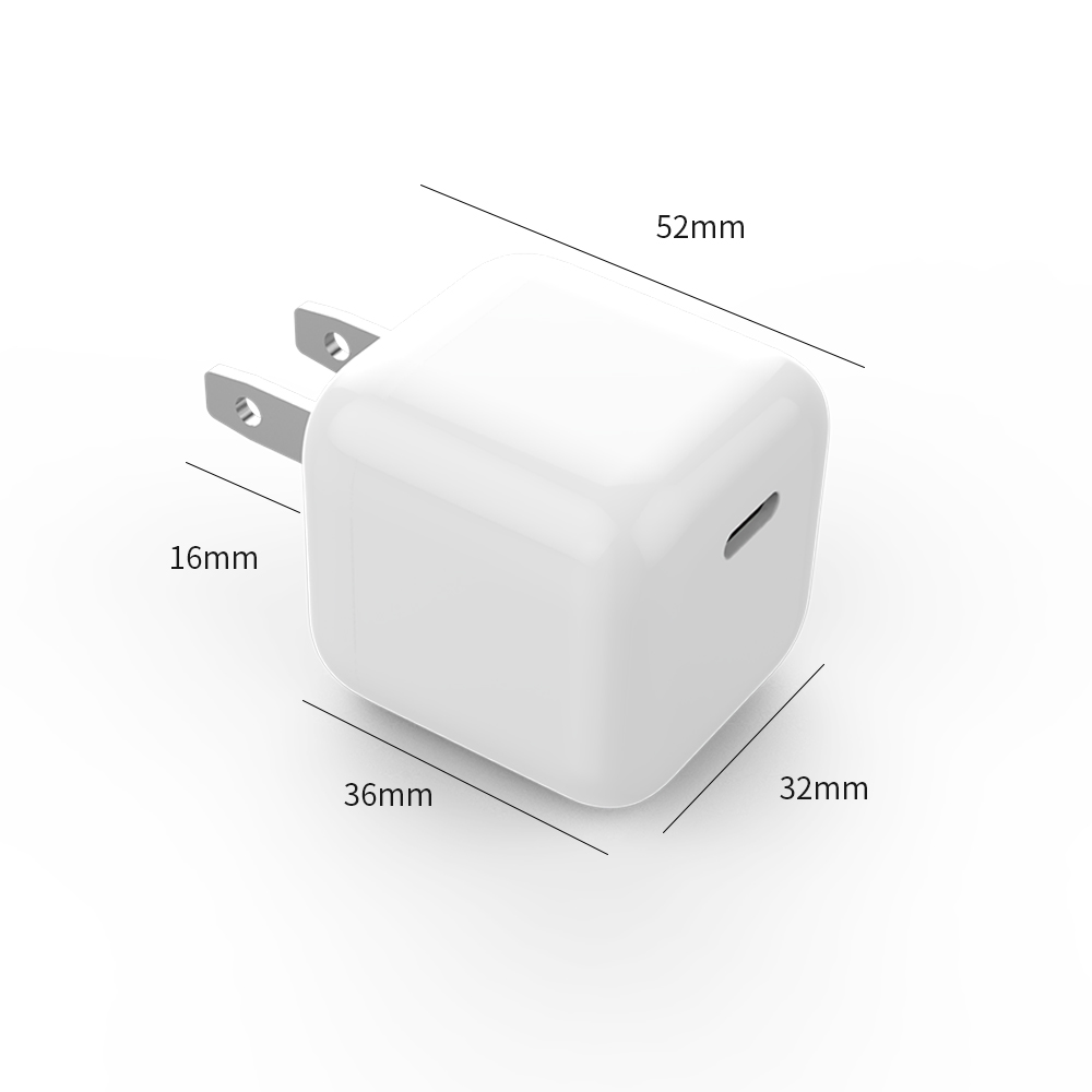 Super Mini PD30W Fast Charging Wall Charger