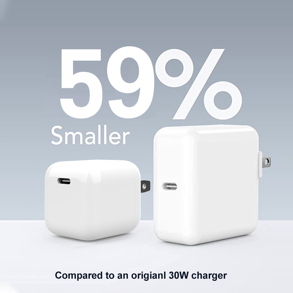 Super Mini PD30W Fast Charging Wall Charger