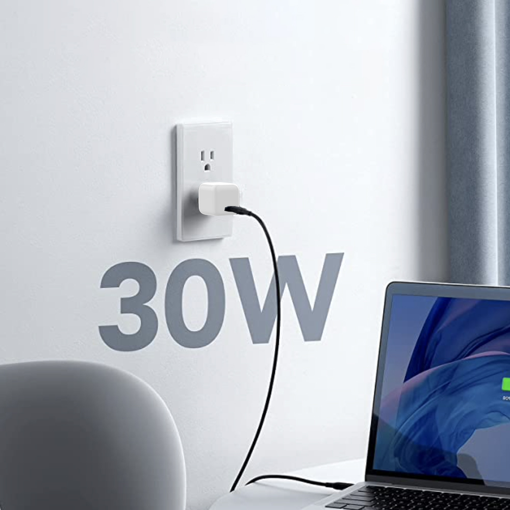 Super Mini PD30W Fast Charging Wall Charger