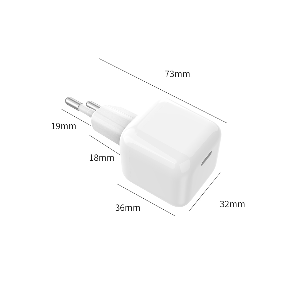 Super Mini PD30W Fast Charging Wall Charger