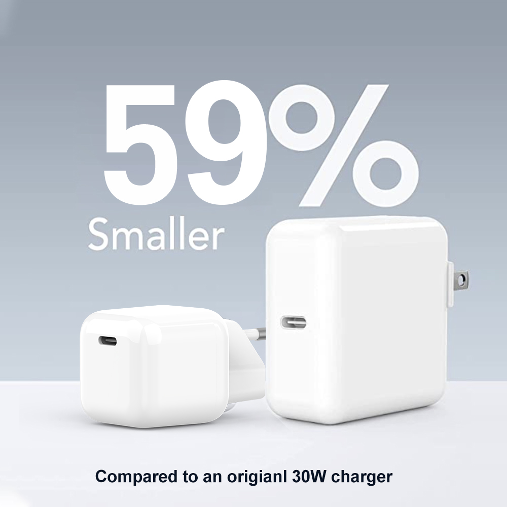 Super Mini PD30W Fast Charging Wall Charger