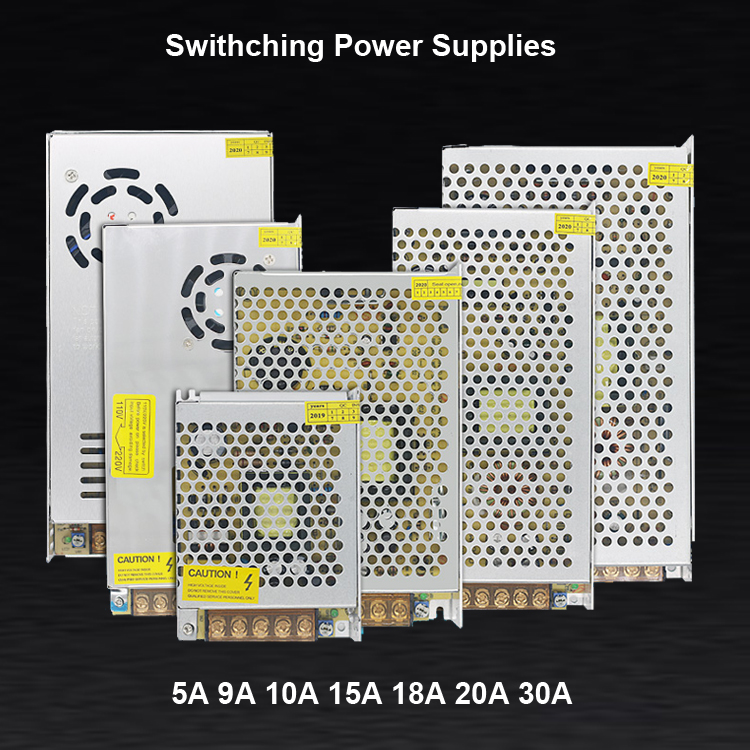 360W ACDC Audio Switching module power supplies SMPS 24V 15A power supply for LED strip lighting