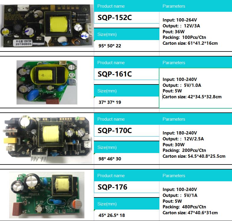 Super thin SMPS 120w 12v 10a Open Frame Power Supply board AC to DC PCBA Mode Single Output Switching Power Supplies