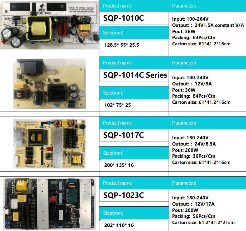 Super thin SMPS 120w 12v 10a Open Frame Power Supply board AC to DC PCBA Mode Single Output Switching Power Supplies