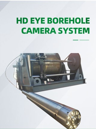 HD EYE Borehole Camera System for Well Testing