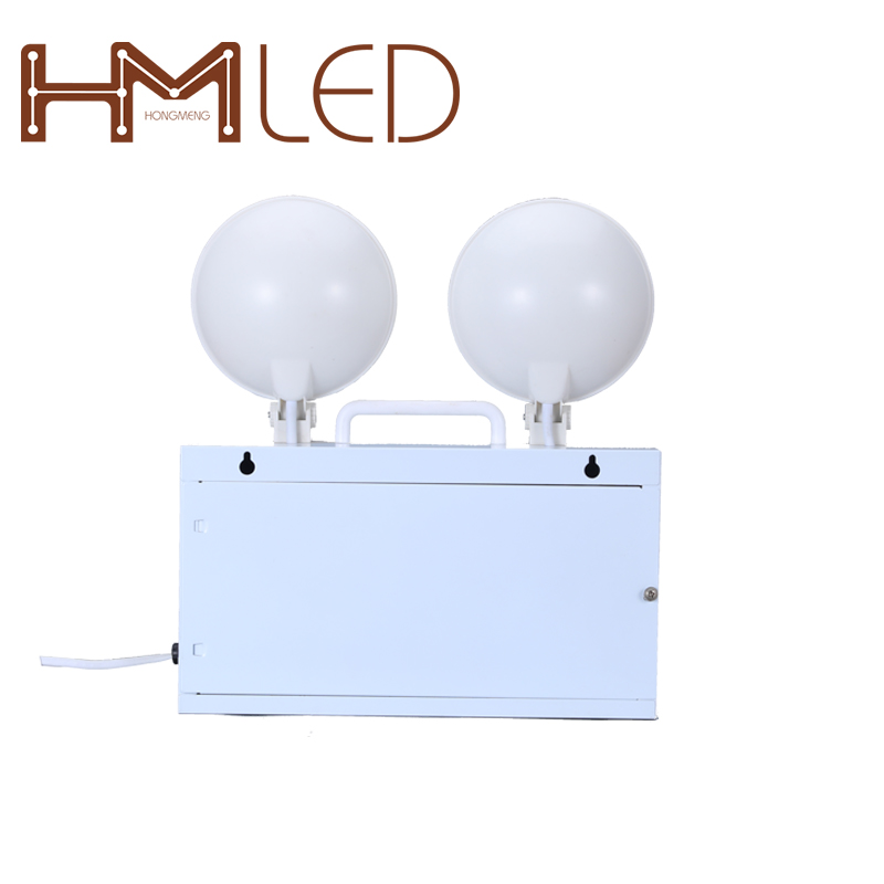 Hongmeng intelligent LED emergency lights 3W2 noncontinuous doublehead emergency lights manufacturers direct sales