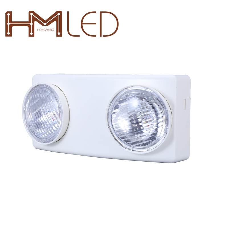 Double Head Emergency light LED Twin Spot Emergency light 3W x 2 3hours Double Head Emergency light LED Twin Spot Emergency light 3W x 2 3hours