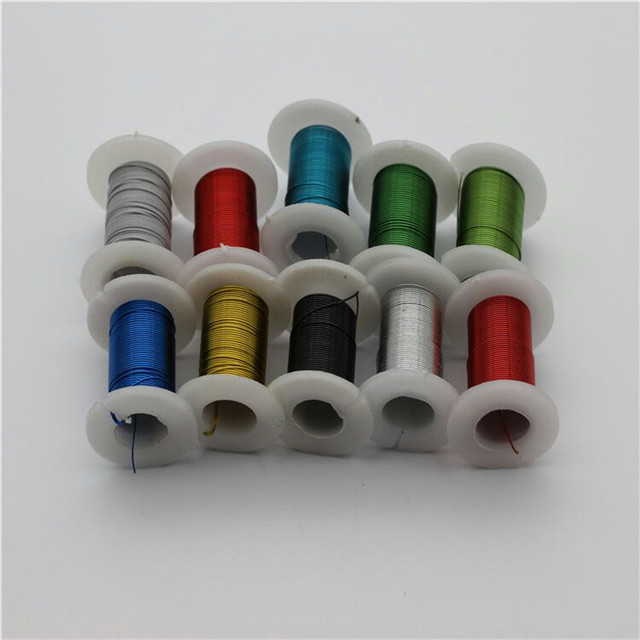 Painted Wire Iron Stainless Steel Colored Galvanized Wire High Quality