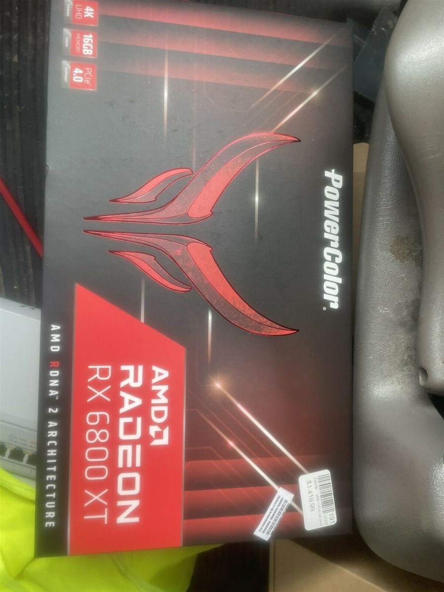 PowerColor Red Dragon AMD Radeon RX 6800 XT 3DHR OC 16GB GDDR6 Graphic Card PowerColor Red Dragon AMD Radeon RX 6800 XT 3DHR OC 16GB GDDR6 Graphic Card