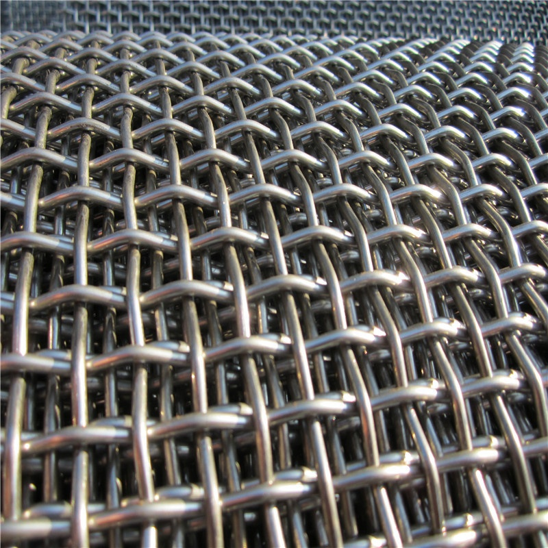 Stainless Steel Crimped Wire Mesh Made In China High Quality