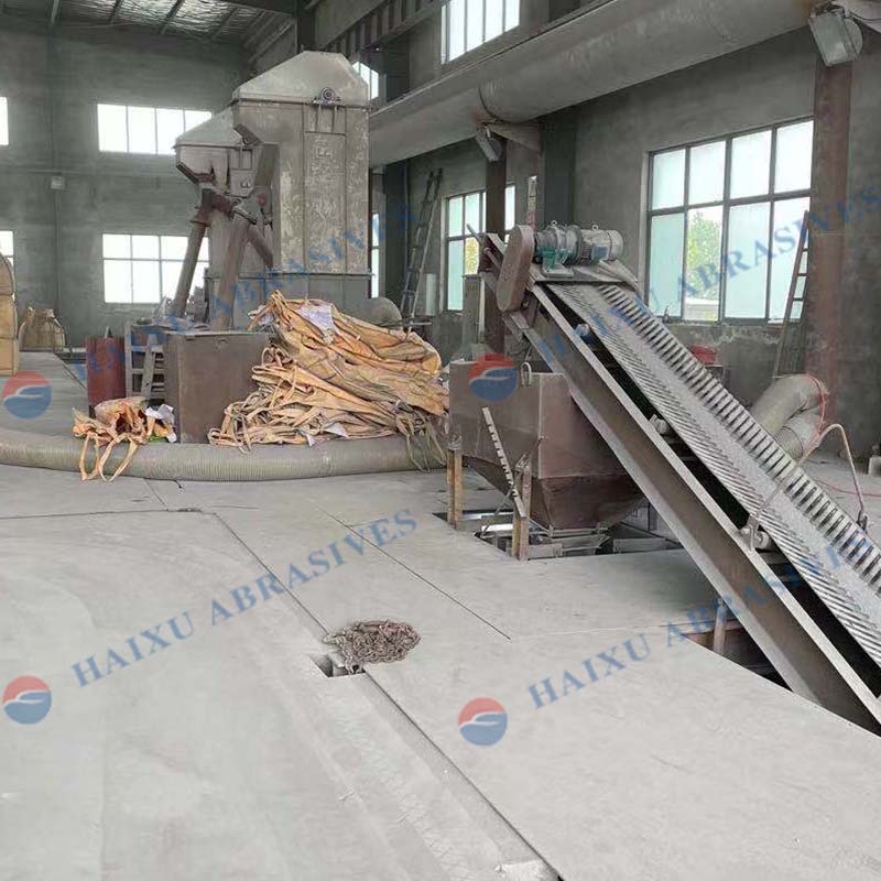 Zirconia alumina grit F4 F6 F8
