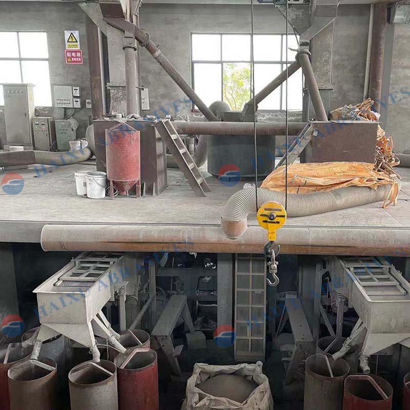Marble blasting media Zirconia Alumina grain China manufacturer