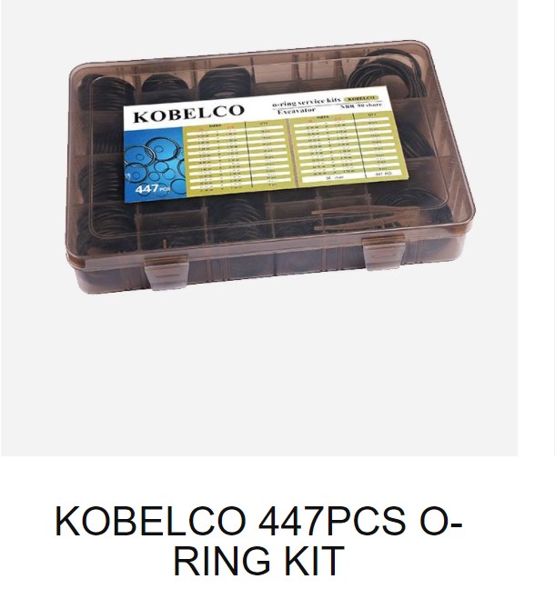 we sell all kinds of kobelco o rin kits