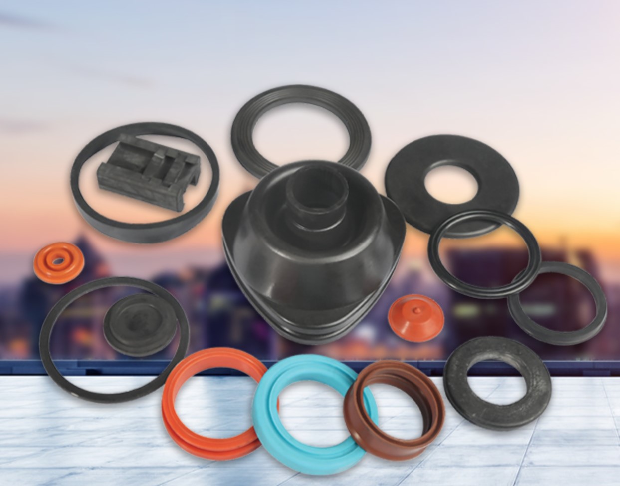our factory specificalize in all kinds of material rubber products