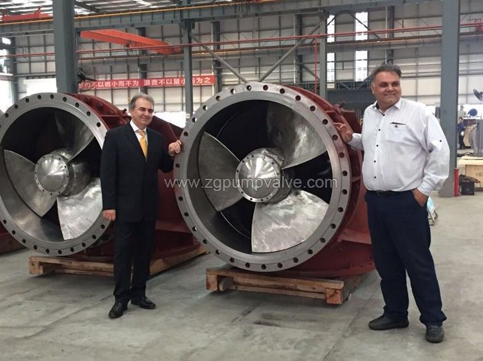 Big Flow Rate Low Head axial flow Pump