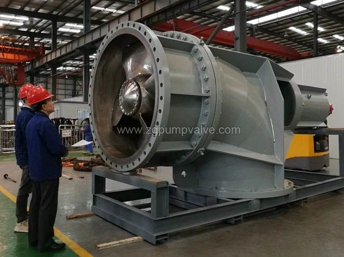 Big Titanium Axial Flow Pump Made in China