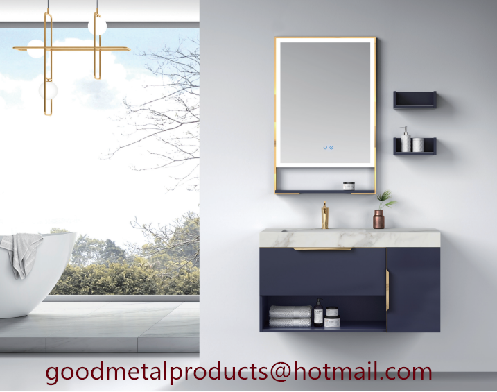 Modern mirror bathroom cabinet