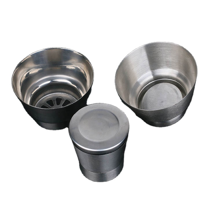 OEM custom stainless steel deep drawing products deep drawn parts