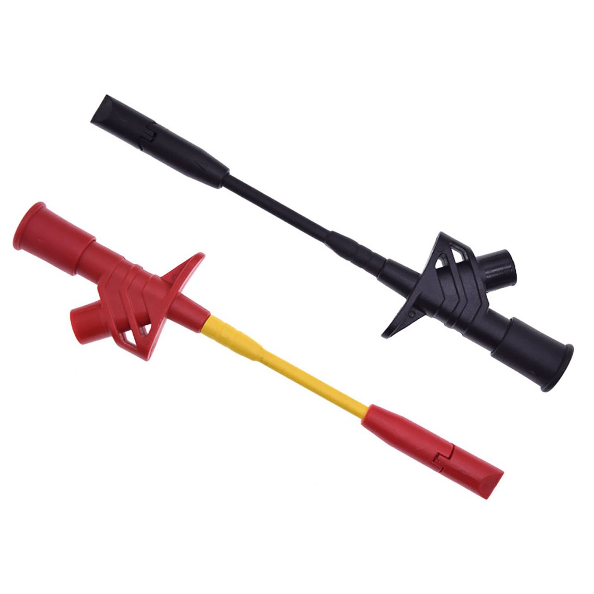 Professional Piercing 4mm Socket Hole Test Needle Hook Clips Multimeter Testing Probe
