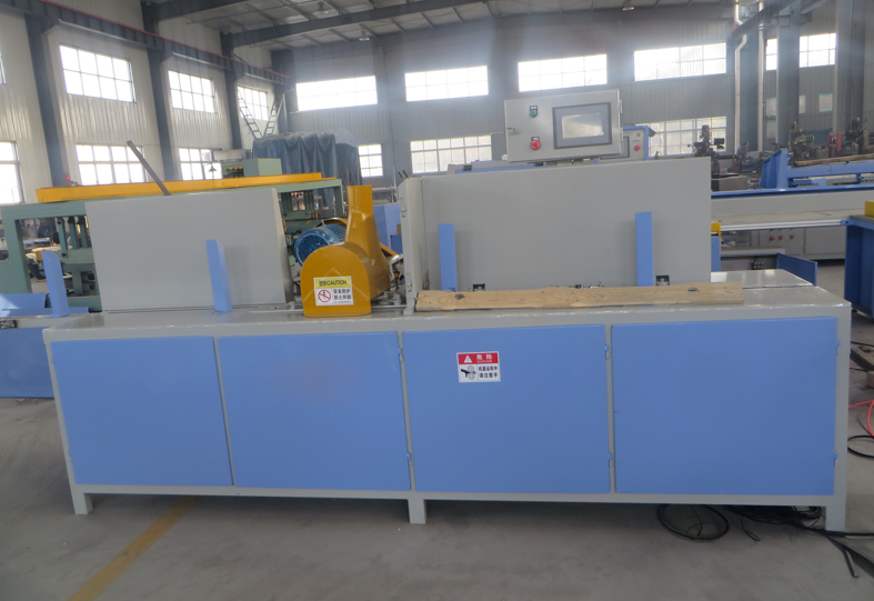 Wood Stringer Chamfer Processing Machine