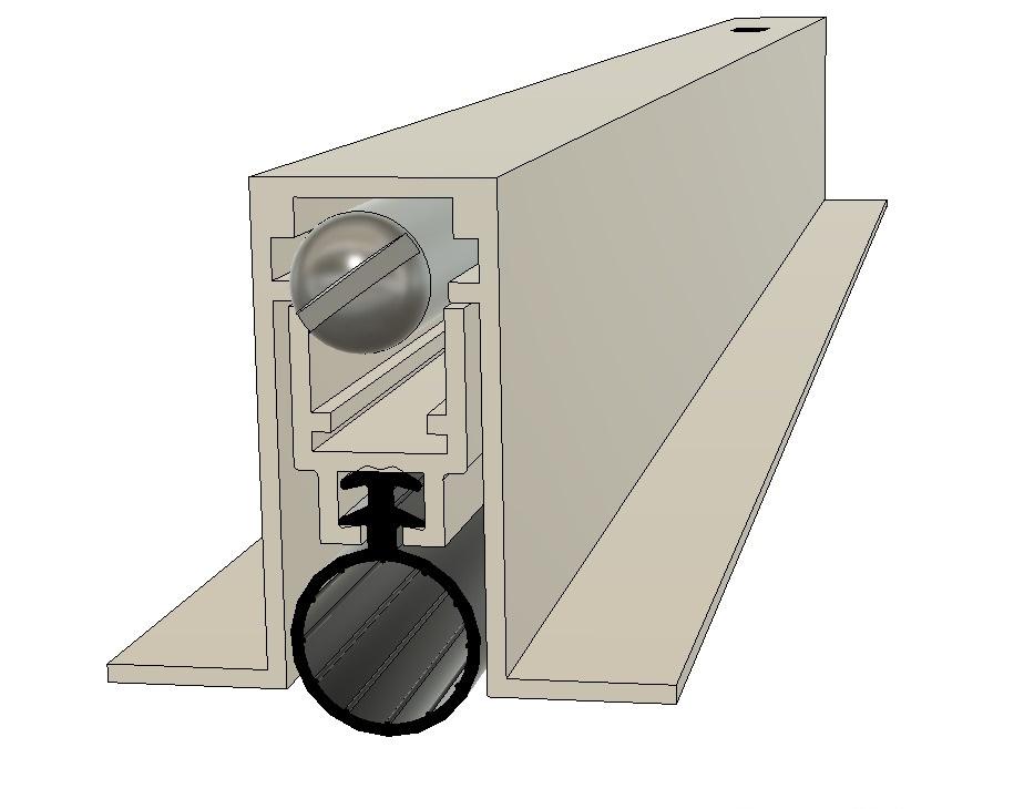 Automatic drop down seal OM 13x27